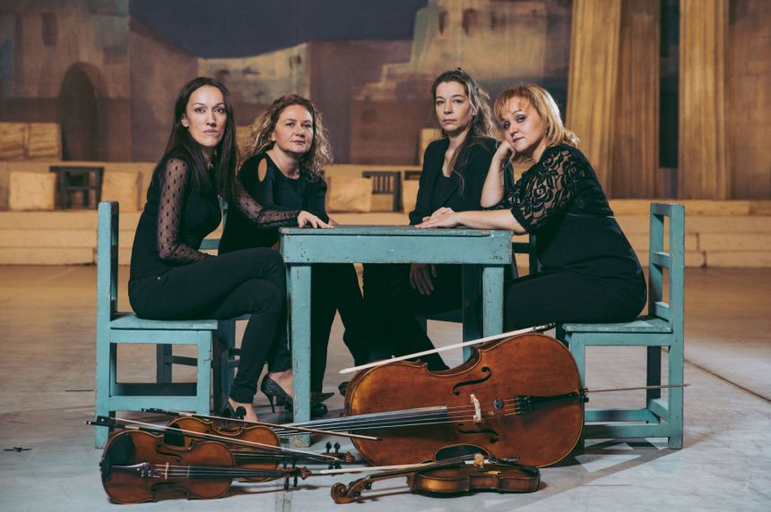 Concert du quatuor à cordes TAJJ (Novi Sad/Serbie) le 18 décembre 2019 à 19h30