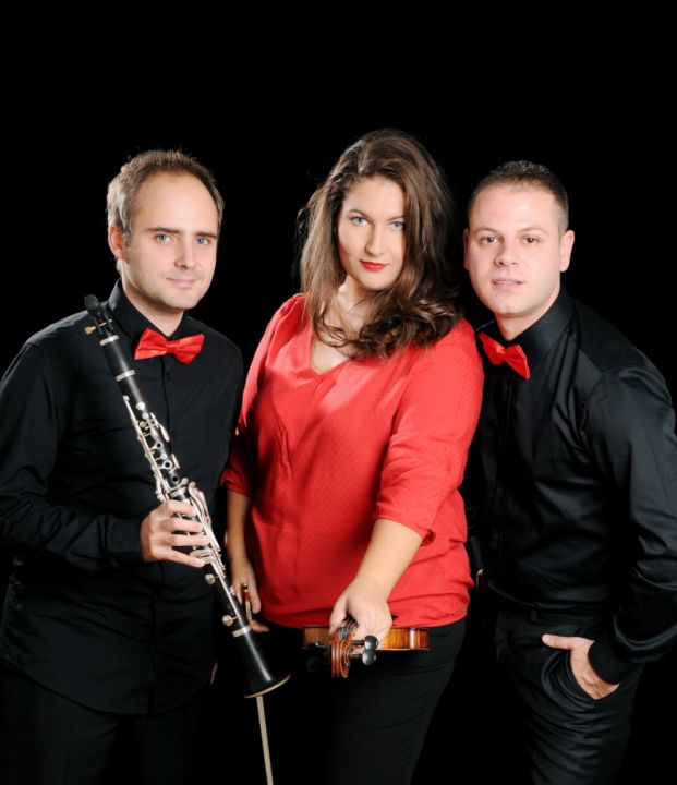 Vendredi 25 février 2022 à 19h - Concert du groupe Aratos Trio "La musique pour trois"