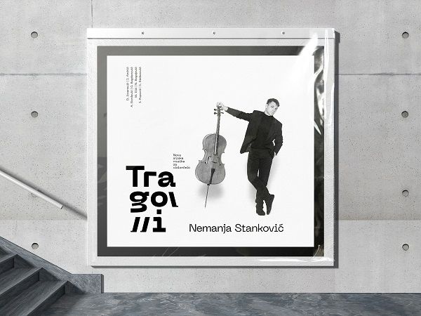 Четвртак, 18. новембар 2021. у 19 сати - Концерт Немање Станковића „Трагови – Нова музика за виолончело"
