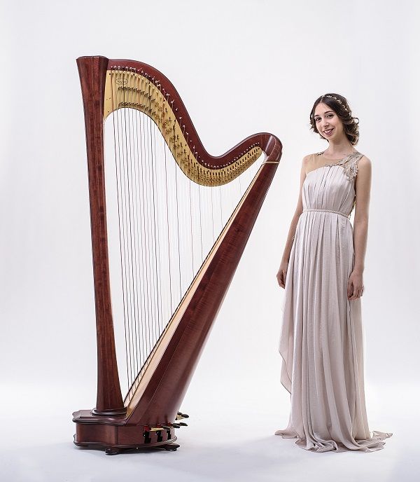 Mardi 14 décembre 2021 à 19h - Concert de harpe "Un rêve au fil du temps" par Nadja Dornik