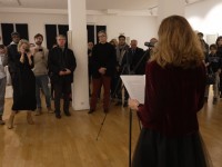 Vernissage de l’exposition « Une liaison franco-serbe parfaitement (in)habituelle : Olga Kešeljević et Marc Barbezat »